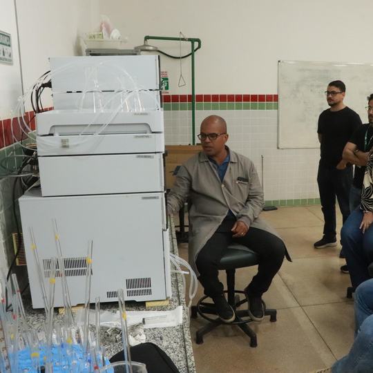 Campus Macapá Amplia Capacidade De Ensino E Pesquisa Com Instalação De Cromatógrafo Líquido De Alta Eficiência