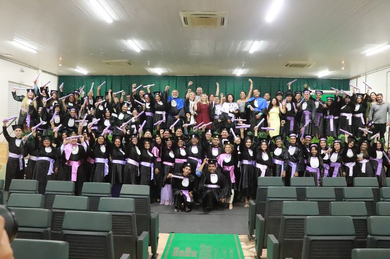Próxima solenidade de formatura dos cursos superiores do Campus Macapá já tem data marcada.