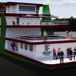 Ifap Propõe Campus Fluvial Para Levar Educação Profissional Aos Ribeirinhos
