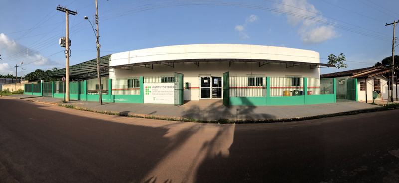 Atual Centro de Referência EaD Pedra Branca do Amapari, que será transformado em um campus. Foto: Arquivo Dicom