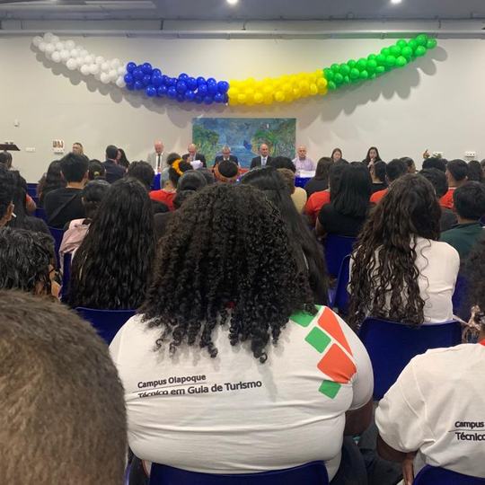 Projeto Do Ifap “pontes De Saberes” Fortalece Cooperação Educacional E Cultural Entre Brasil E Guiana Francesa