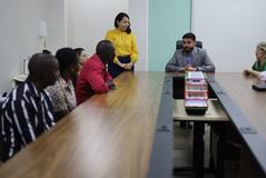 Intercâmbio - Recepção aos professores moçambicanos