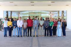 Intercâmbio - Recepção aos professores moçambicanos