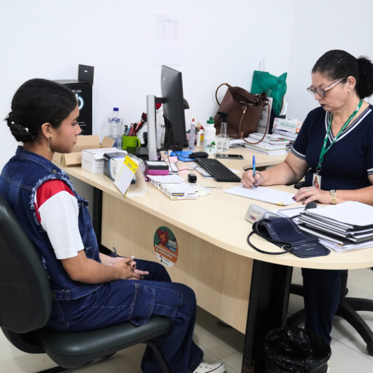 Atendimento do Setor de Saúde do Campus Macapá do Ifap