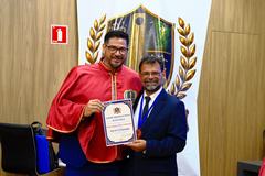 Solenidade De Instalação Da Academia De Ciências Do Amapá